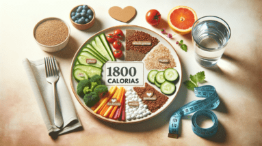 Dieta de 1800 Calorias: Guia Completo para um Estilo de Vida Saudável