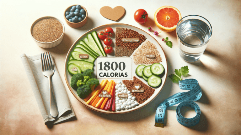 Dieta De 1800 Calorias Guia Completo Para Um Estilo De Vida Saudável 3326